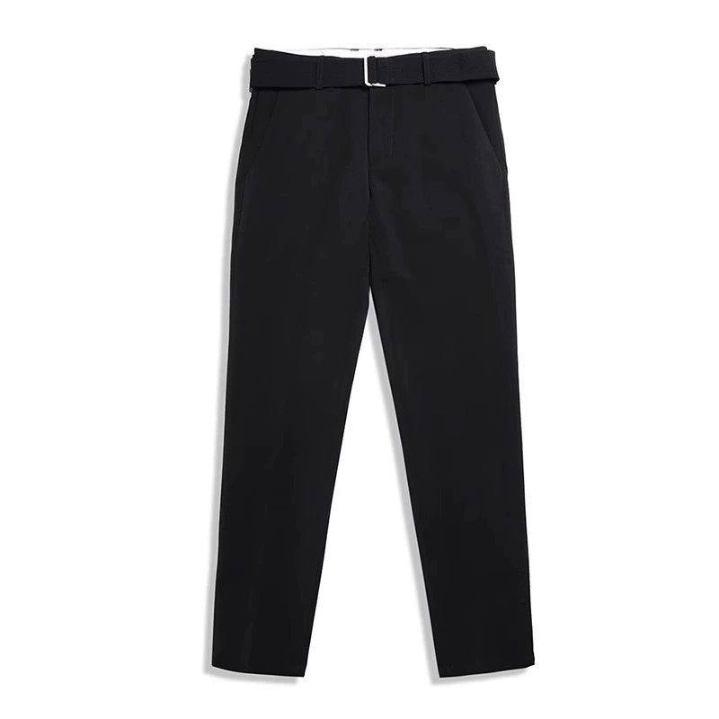 Slim Fit Wrinkle Resistant Smart Casual Trousers