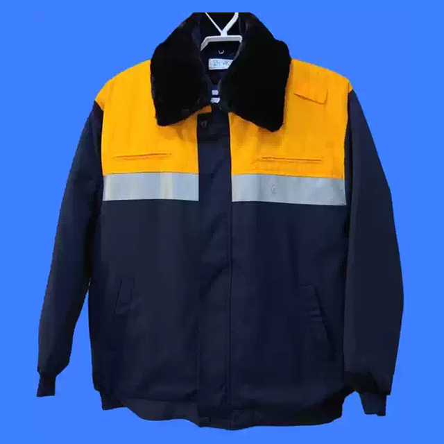 Railway Cotton Padded Jackets