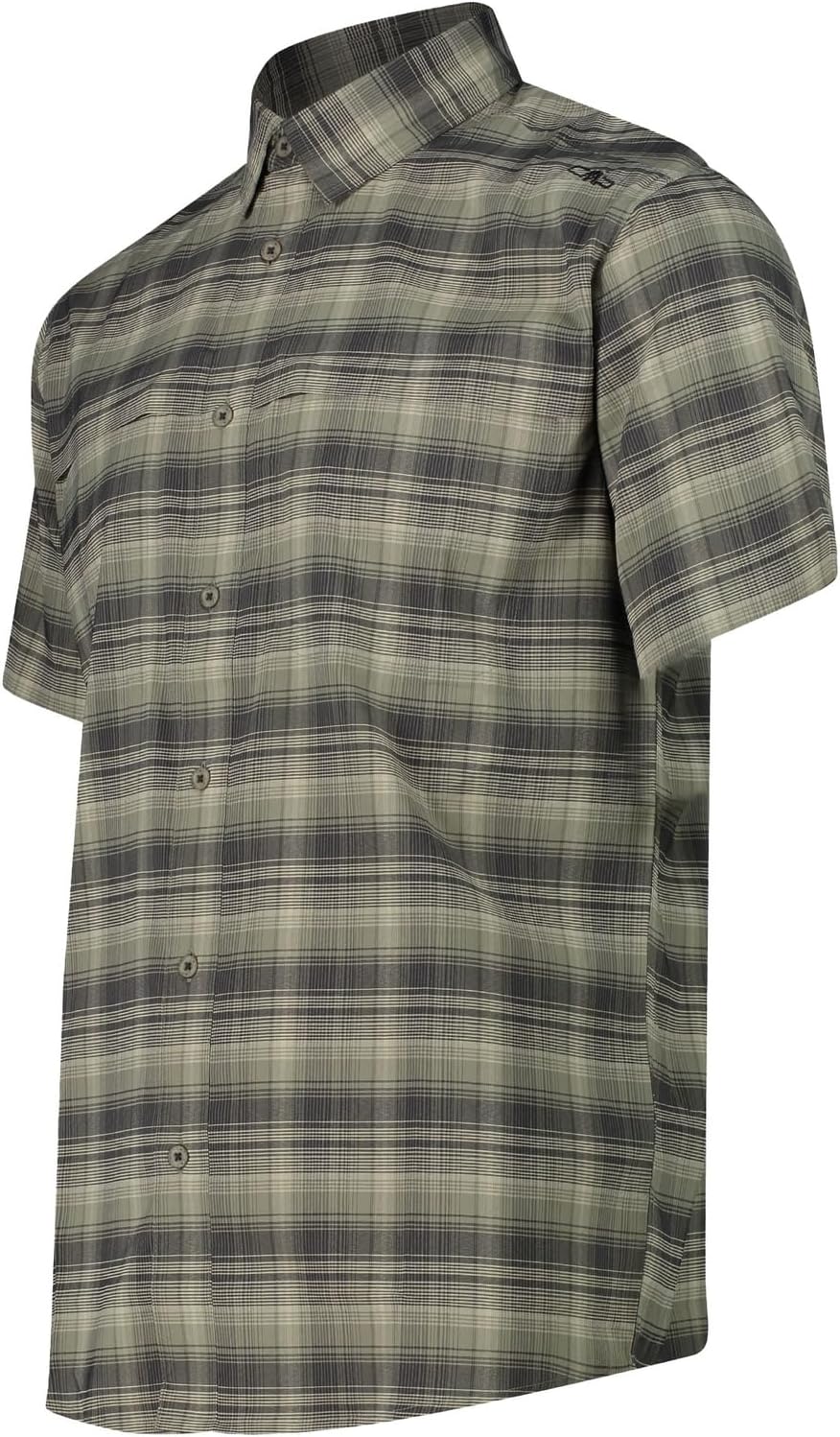 Men's Short Sleeve Check Shirt (5)