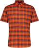 Men's Short Sleeve Check Shirt