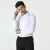 Solid Color Business Casual Mens Shirt