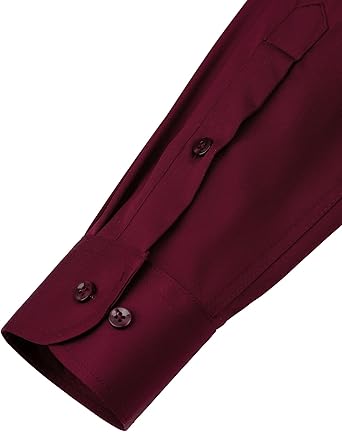 Regular Fit Stretch Business Mens Shirt (1)