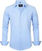 Stretch Easy Iron Business Mens Shirt