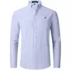 Mens Pure Cotton Oxford Business Casual Shirt