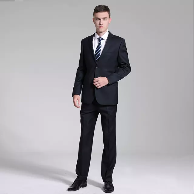 Mens Slim Fit Business Suit