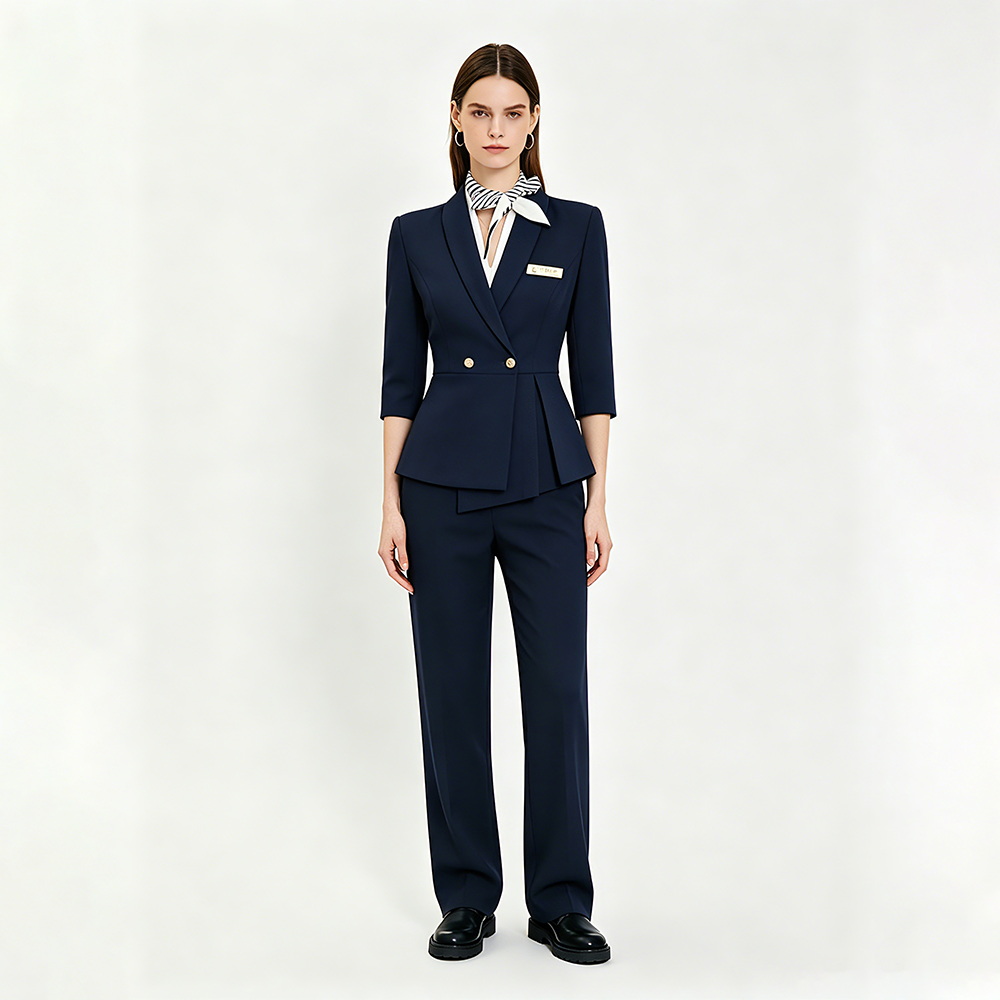 Ladies' Business Single-Breasted Blazer