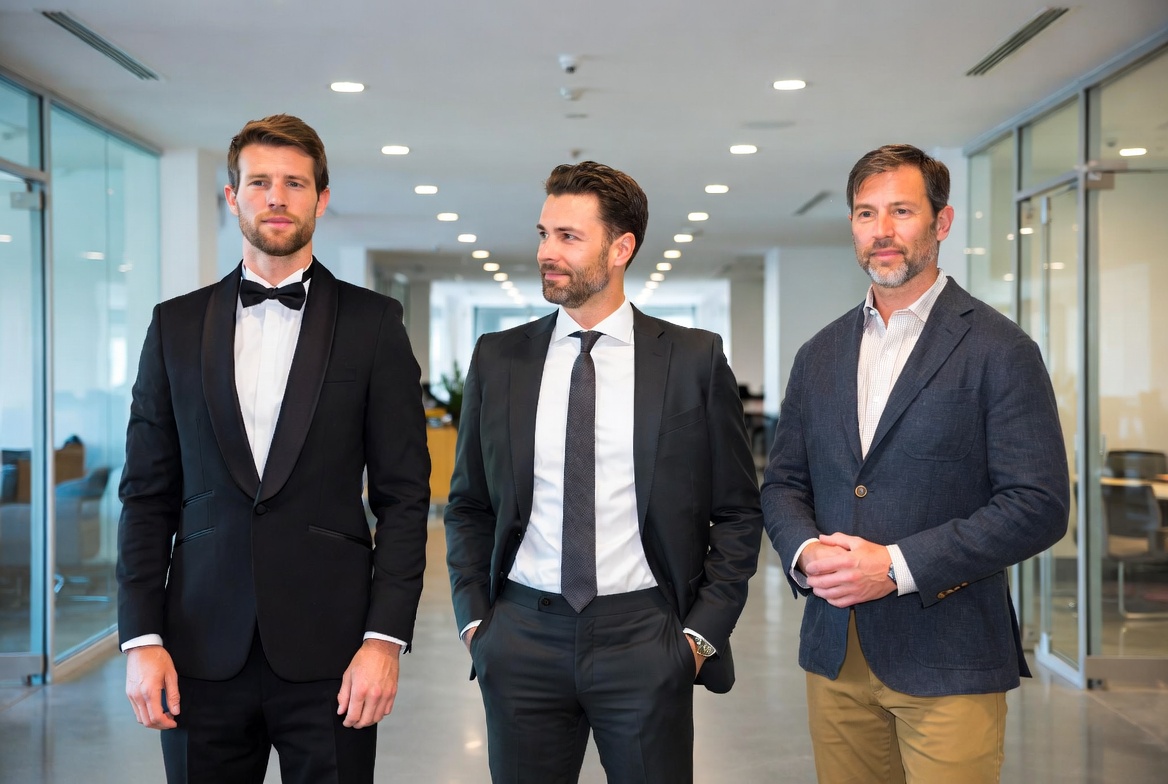 Men Dress Codes In Corporate Lobby