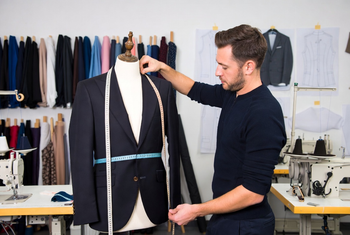 Made To Measure Suit Workshop Made To Measure Suit Workshop