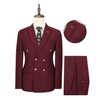 Men's Double-Breasted Slim-Fit Autumn Blazer