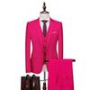 Custom-Made Business Formal Three-Piece Suit