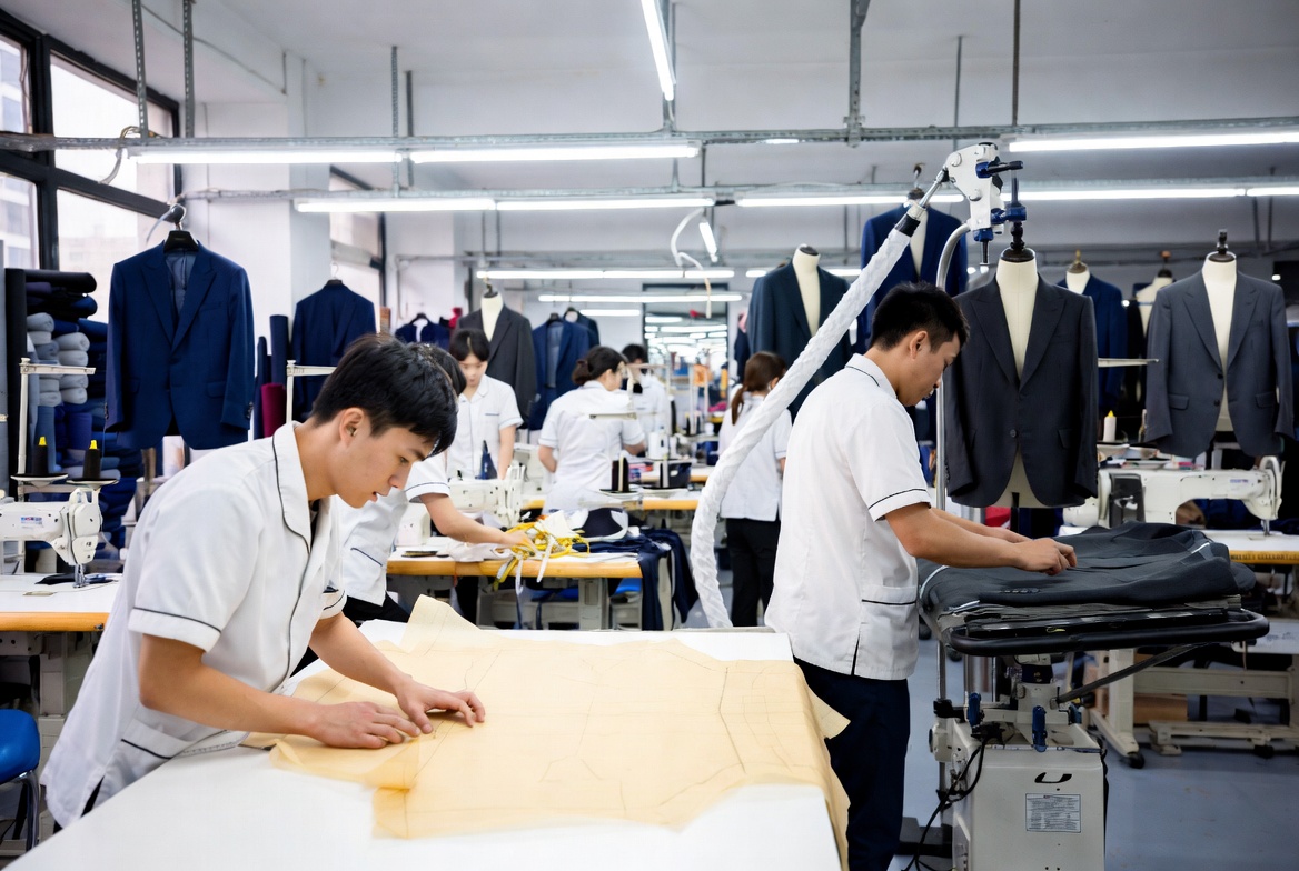 Shanghai Youti Suit Workshop