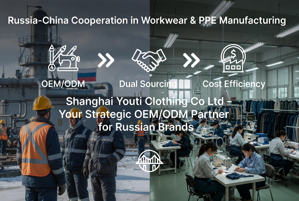Russian And Chinese Workwear Collaboration