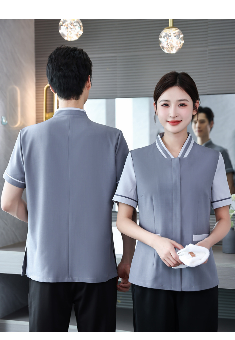 Premium Hotel Housekeeping Staff Uniform (2)