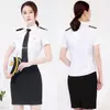 Womens Flight Attendant Cabin Crew Work Suit