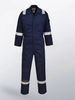 Mens Breathable Cotton Reflective Work Coveralls