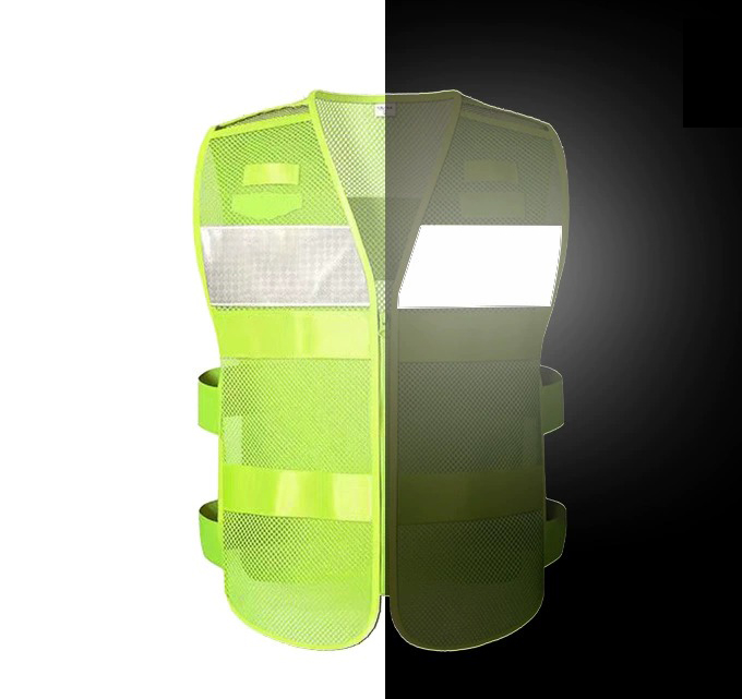 High Vis Breathable Reflective Safety Vest