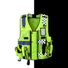 High Vis Mesh Breathable Traffic Safety Vest