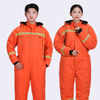 Durable Reflective Safety Industrial Work Coveralls