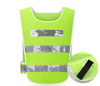 LED Flashing Reflective Patrol Safety Vest