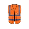 High Visibility Anti Static Safety Work Vest