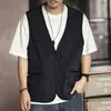 Mens Tactical Multi Pocket Outdoor Utility Vest