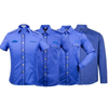 Blue Railway Security Summer Work Shirt Set