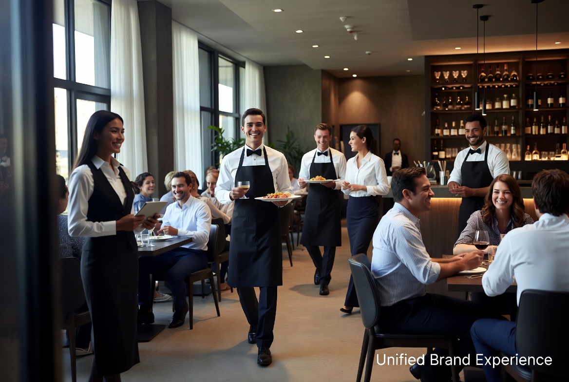 Restaurant Staff Uniform Showcase Restaurant Staff Uniform Showcase