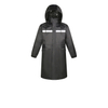 Fluorescent Yellow Waterproof Work Raincoat Set
