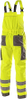 High Visibility Work Dungarees Yellow