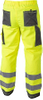 Pantaloni ad alta visibilit&agrave; con tasche per ginocchiere