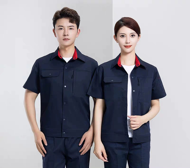 Unisex Bamboo Anti Static Work Suit