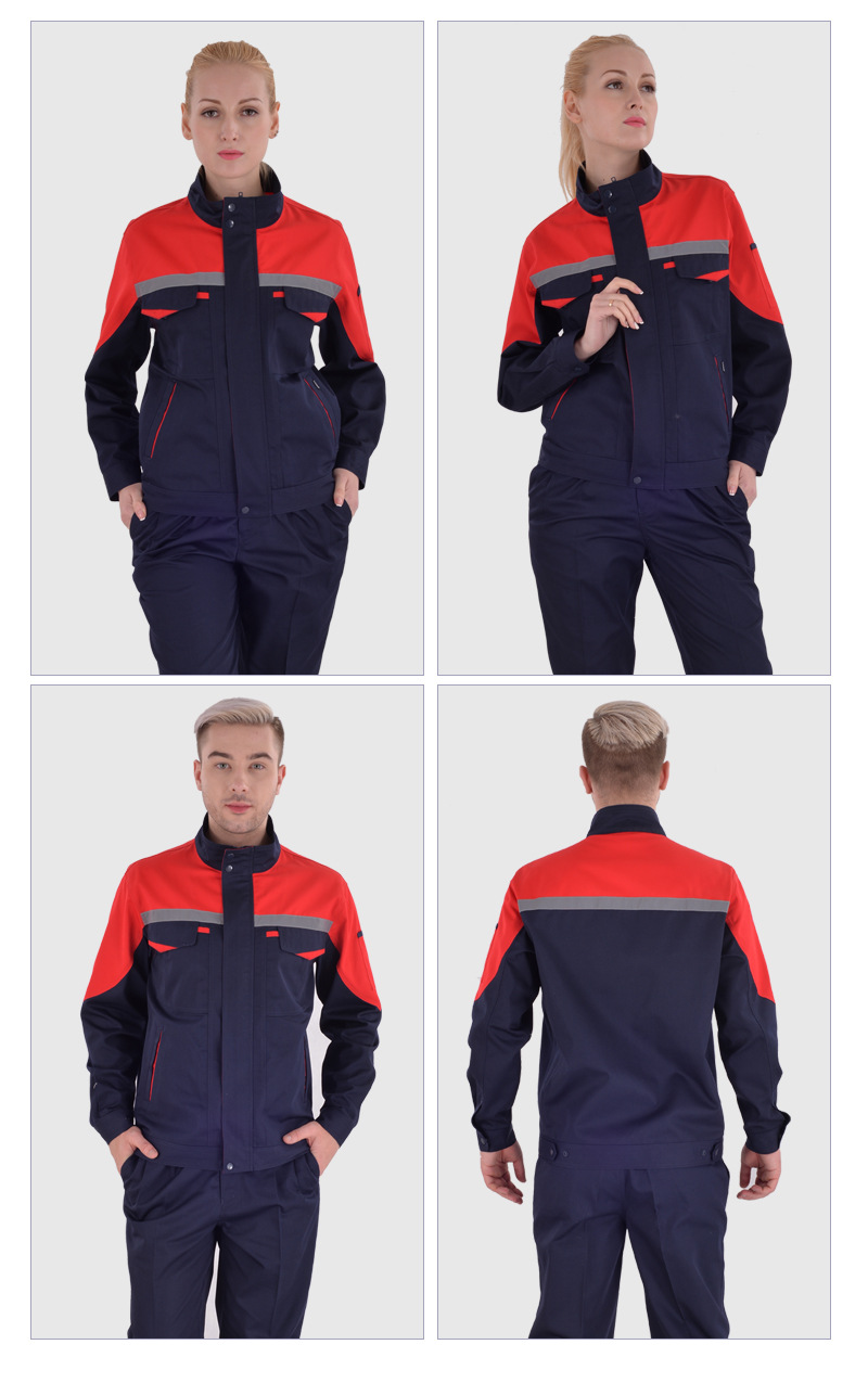 Mens High Vis Winter Workwear Uniform Set (3)
