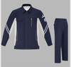 Color Block Anti Static Workwear Set