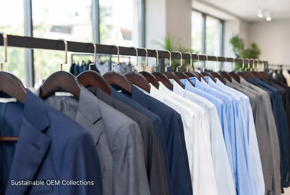 What Is Sustainable Clothing? A Practical Guide for Brands Working with Chinese OEM Suit and Shirt Manufacturers