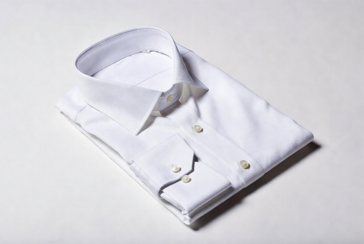 Classic White Oxford Dress Shirt Classic White Oxford Dress Shirt