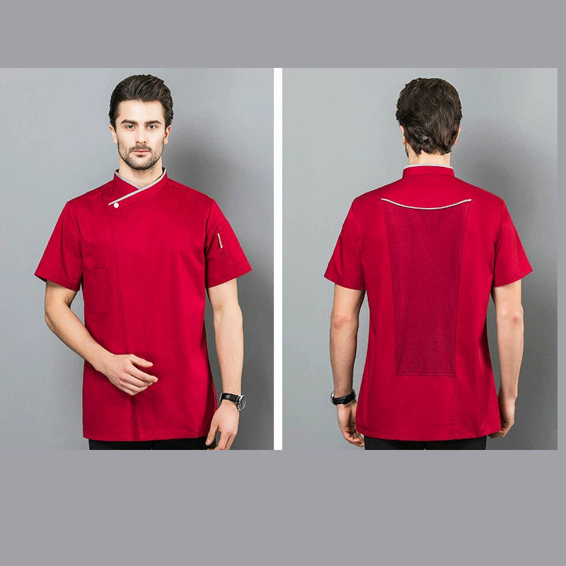 Custom Logo Summer Chef Workwear Set