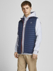 Mens Quilted Gilet Warm Lightweight Body Warmer