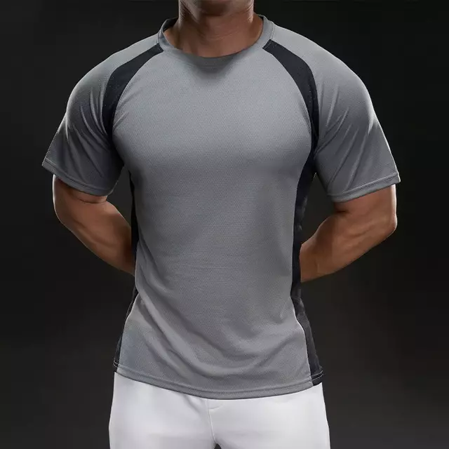 Mens Fashion Sports Casual Summer T-Shirt