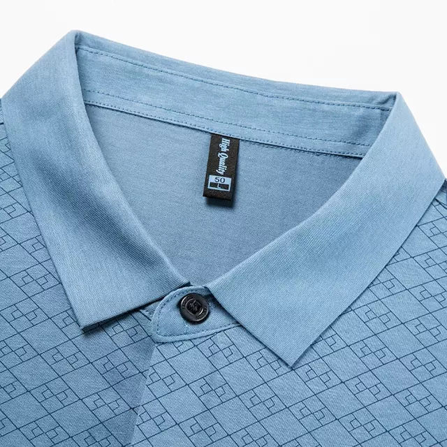 Mens Non-Iron Solid Business Summer Short Sleeve Shirt