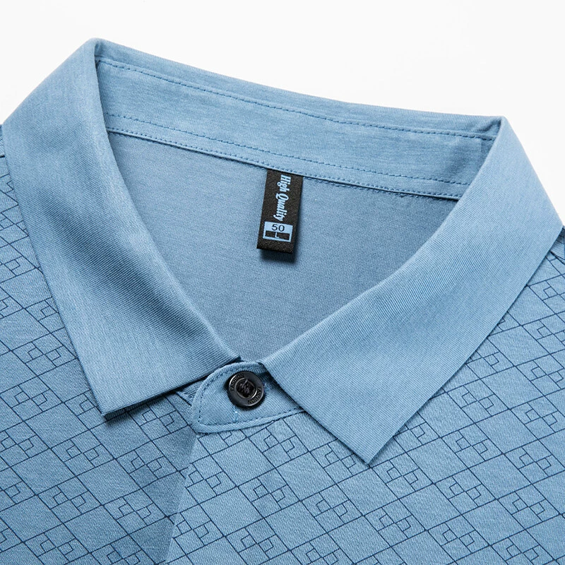 Mens Non-Iron Solid Business Summer Short Sleeve Shirt