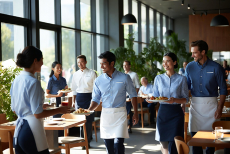Hospitality Staff In Summer Uniforms.jpg