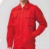 Мужской красный антистатический комплект рабочего костюма Hi Vis