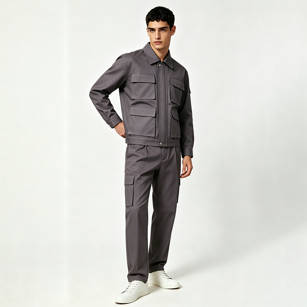 Ropa de trabajo transpirable, repelente al agua y al aceite, unisex