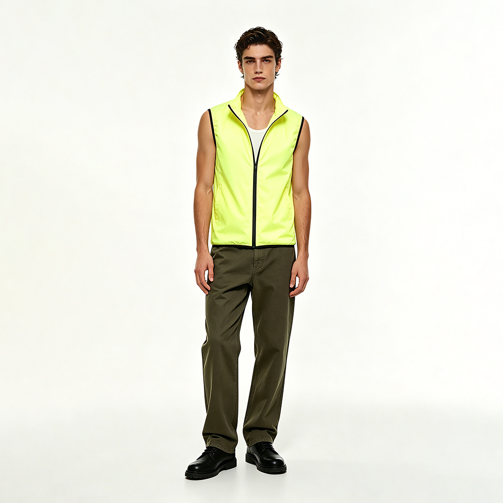 Breathable Hi Vis Cycling Safety Vest