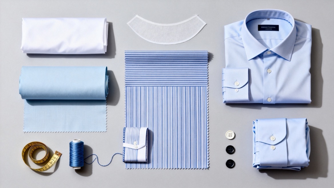 Corporate Shirt Fabric And Construction Details Corporate Shirt Fabric And Construction Details