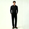 Mens Plus Size Solid Iron Free Dress Shirt