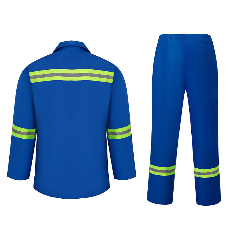 Mens Heavy Duty Hi Vis Factory Workwear (12)