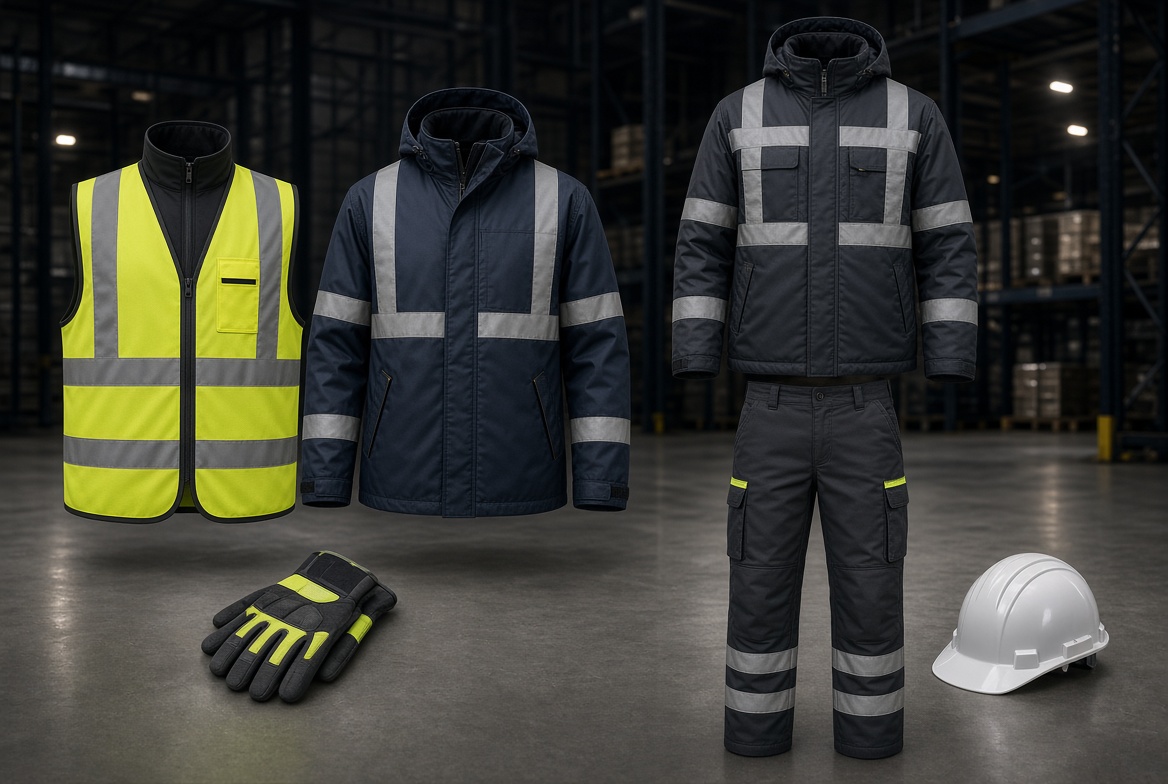 High Visibility Workwear Layering System