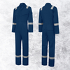 Mens Custom Cotton FR Anti Static Coverall