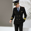 Mens Spring Autumn High Speed Rail Suit Set